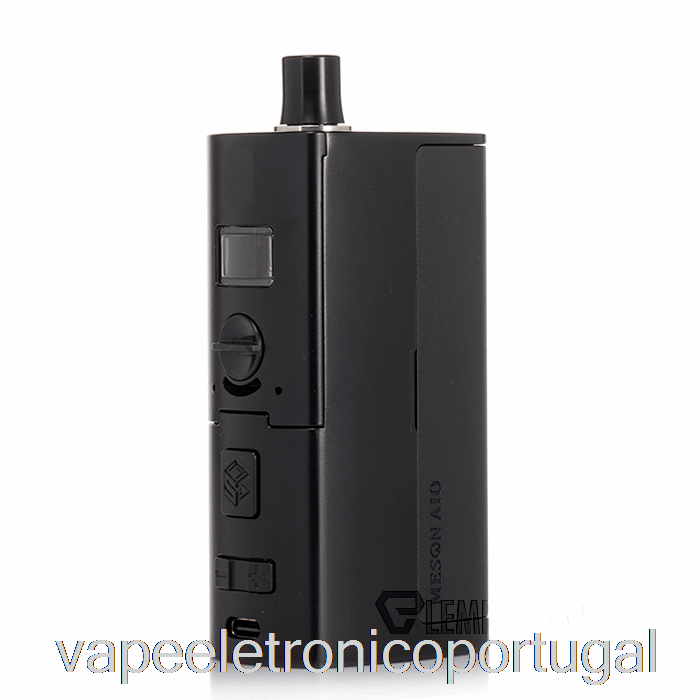 Vape Eletrônico Steam Crave Meson 100w Aio Kit Preto